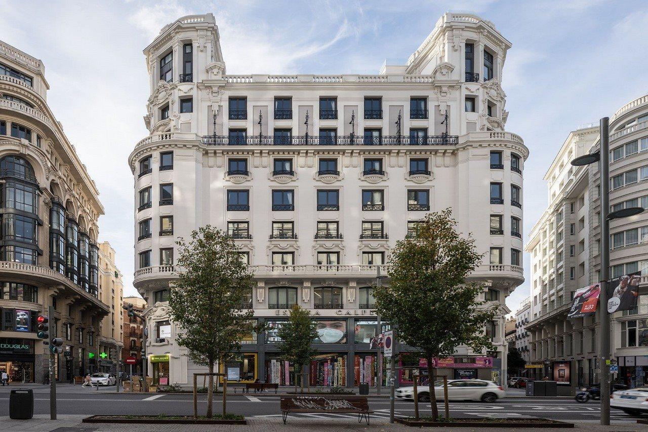 Отель Pestana Cr7 Gran Via Мадрид Экстерьер фото